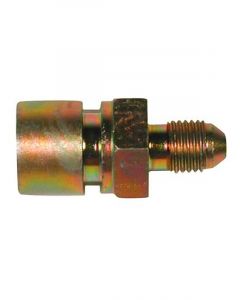 Wilwood Fitting Brake Steel Straight Female 10Mm X 1.0 Bubble Flare