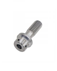 Wilwood Brake Rotor Bolt Stainless Steel Natural 1/4-20 In. Thread 0