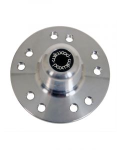 Wilwood Brake Hub Assembly Aluminum Natural Cap Chevy Pontiac Each