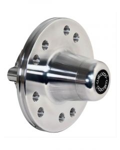 Wilwood Brake Hub Assembly Aluminum Natural Cap Ford 5 X 4.5 In. Bo
