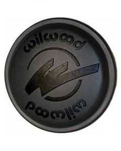 Wilwood Dust Cap Starlite 55 Nylon Black Logo Each