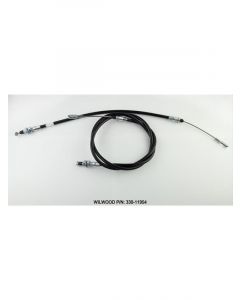 Wilwood Parking Brake Cables Black Plastic Jacket Rear Amc Kit