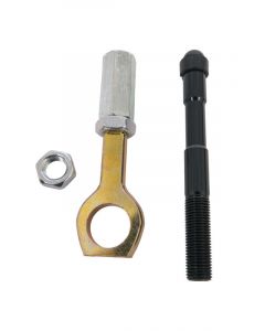 Wilwood Master Cylinder Pushrod Manual To Ford 3/8-24 In. Thread Ea