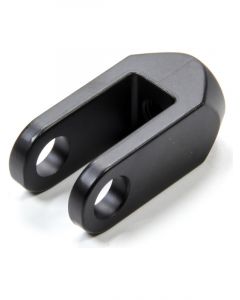Wilwood Master Cylinder Pushrod 3/8 In. Bore Aluminum Black Anodize