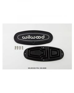 Wilwood Master Cylinder Cap Replacement Screw On Abs Plastic Black L