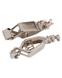 Projecta Nickel Plated 25A Battery Test Clip 71mm Pack of 2