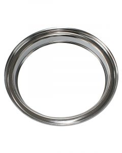 Aeroflow 9" Air Cleaner Base Only Flat Base Chrome 7-5/16"