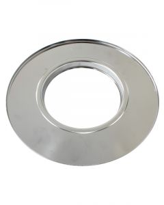 Aeroflow 14" Air Cleaner Base Only Flat Base Chrome 7-5/16"