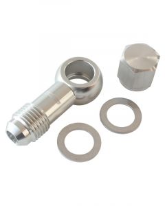 Aeroflow / Bosch Fuel Pump Banjo Kit To -6An Inc Washers