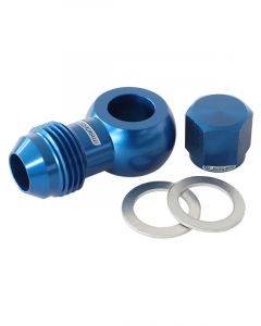 Aeroflow / Bosch Fuel Pump Banjo Kit To -8An Inc Washers