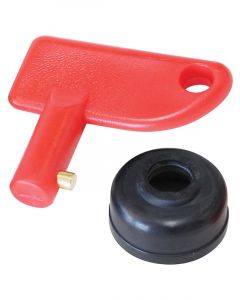 Aeroflow Battery Isolator Key Only Red Key And Weather Tight Seal