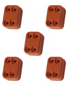 Aeroflow Weatherpack Wire Seal 4 Pin Pack Of 5 Deutsch
