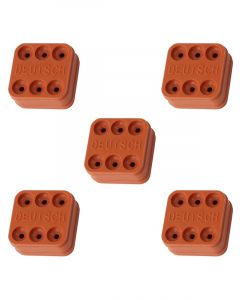 Aeroflow Weatherpack Wire Seal 6 Pin Pack Of 5 Deutsch