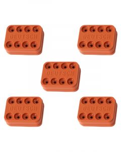 Aeroflow Weatherpack Wire Seal 8 Pin Pack Of 5 Deutsch