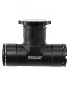 Aeroflow Lsa S/Charger Water Fill Tee Female Straight With Fill Cap
