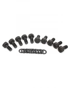 Aeroflow Ford 9" Ring Gear Bolt Set 1" Uhl 10 Pack