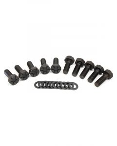 Aeroflow Ford 9" Ring Gear Bolt Set 1.25" Uhl 10 Pack