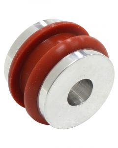 Aeroflow Exhaust Hangers Vibration Damper With Polished Insert