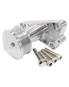 Aeroflow Gm Ls Power Steering Delete Idler Bracket And Pulley Polis