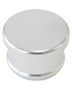 Aeroflow Block Off Plug 25Mm Silver For Blow Off Valve
