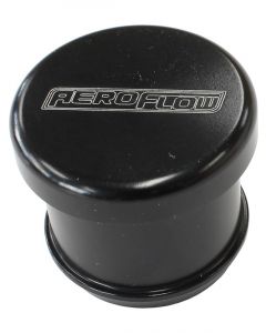 Aeroflow Block Off Plug 25Mm Black For Blow Off Valve