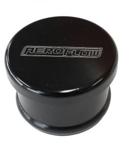 Aeroflow Block Off Plug 33Mm Black For Blow Off Valve