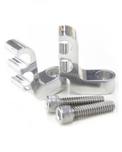 Aeroflow Polished 2 Wire Lead Separator Bolt Into Valve Cover Threaâ€¦