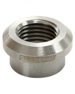 Aeroflow S/S Weld On Female M12 X 1.5 Metric Bung Stainless Steel