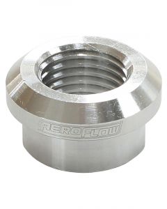 Aeroflow Alloy Weld On Female M14 X 1.5 Metric Aluminium Bung