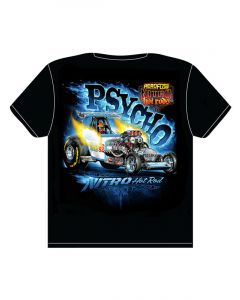 Aeroflow Psycho Nitro Hot Rod T-Shirt Youth Small 6-8