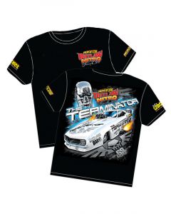 Aeroflow The Terminator Camaro T-Shirt Toddler Size 5/6