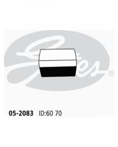 Gates Turbo Charger Air Intake Hose (05-2083)