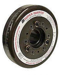 ATI Performance Steel Sbc 6" Damper 3 Ring Version. Internal Balance