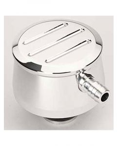 Billet Specialties Billet Breather Milled Pcv Tub 1-Hole