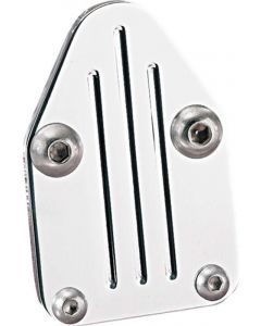 Billet Specialties Sb/C Billet Fuel Pump Blockoff Milled Aluminium Poli