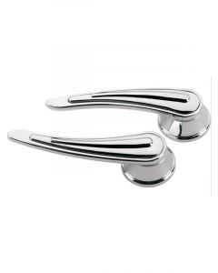 Billet Specialties Profile Billet Door Handles Pr E48 3/8 Square Drive