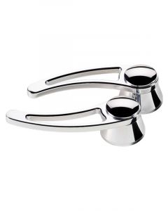 Billet Specialties Billet Door Handles Gm/Ford 49 Up 1/2 Round Spline P