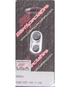 Billet Specialties Hose Separaters .440" X .540" Billet