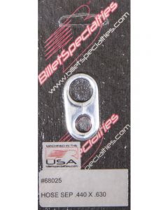 Billet Specialties Hose Separaters .440" X .630" Billet