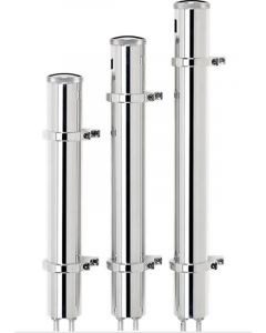 Billet Specialties Billet Overflow Tanks Smooth 15Hgt 2 Diameter 13Oz B