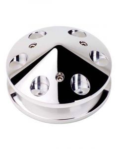 Billet Specialties Billet Alternator Pulley Fits Most Gm.Delco,Ford