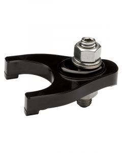 Billet Specialties Distributor Clamp Black