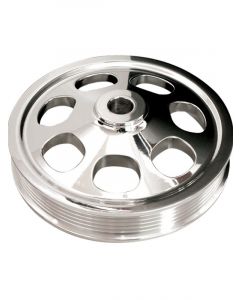 Billet Specialties Serpentine Power Steer Pulley Only Saginaw Pump 1