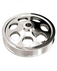 Billet Specialties Serpentine Power Steer Pulley Only Saginaw Pump P