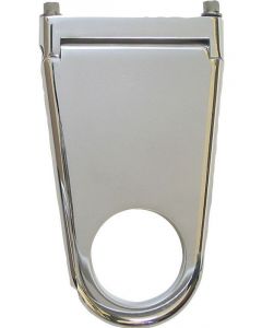 Borgeson Alum 2-1/4"Dia X6" Column Drop Polished - Swivel-