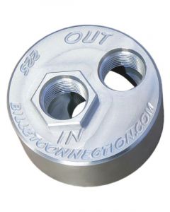 Clear View Filtration Ls Late Oil Filter Adapter Clear -10 Orb In/ Out 22 (226)