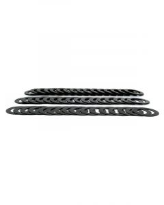 COMP Cams Valve Spring Shim Kit, 1.250" Od, .814" Id, .015-.030-.060"