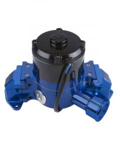 CVR Proflo Extreme Sbf - Blue Billet Electric Water Pump