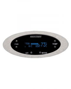 Dakota Digital Climate Control Elliptical Panel Suit Va Genii