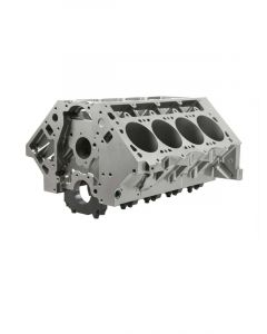 Dart Ls Next Block - 4.125" Bore 9.240" Deck, Cast Iron